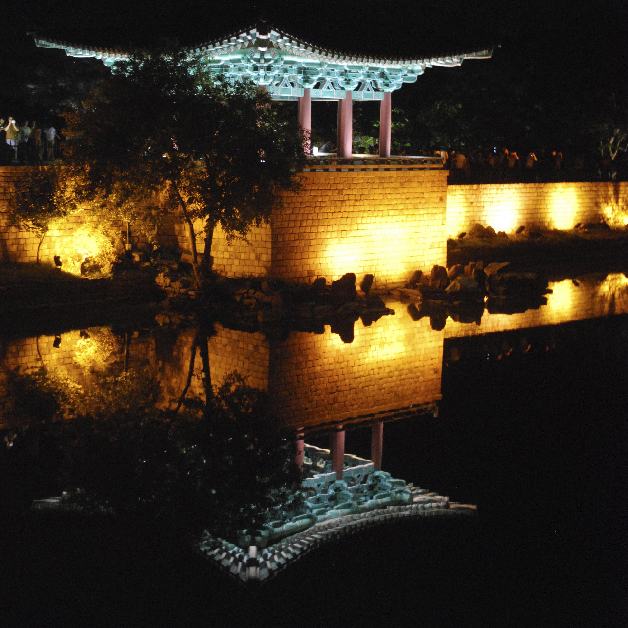 Anapji Pond in Gyeongju