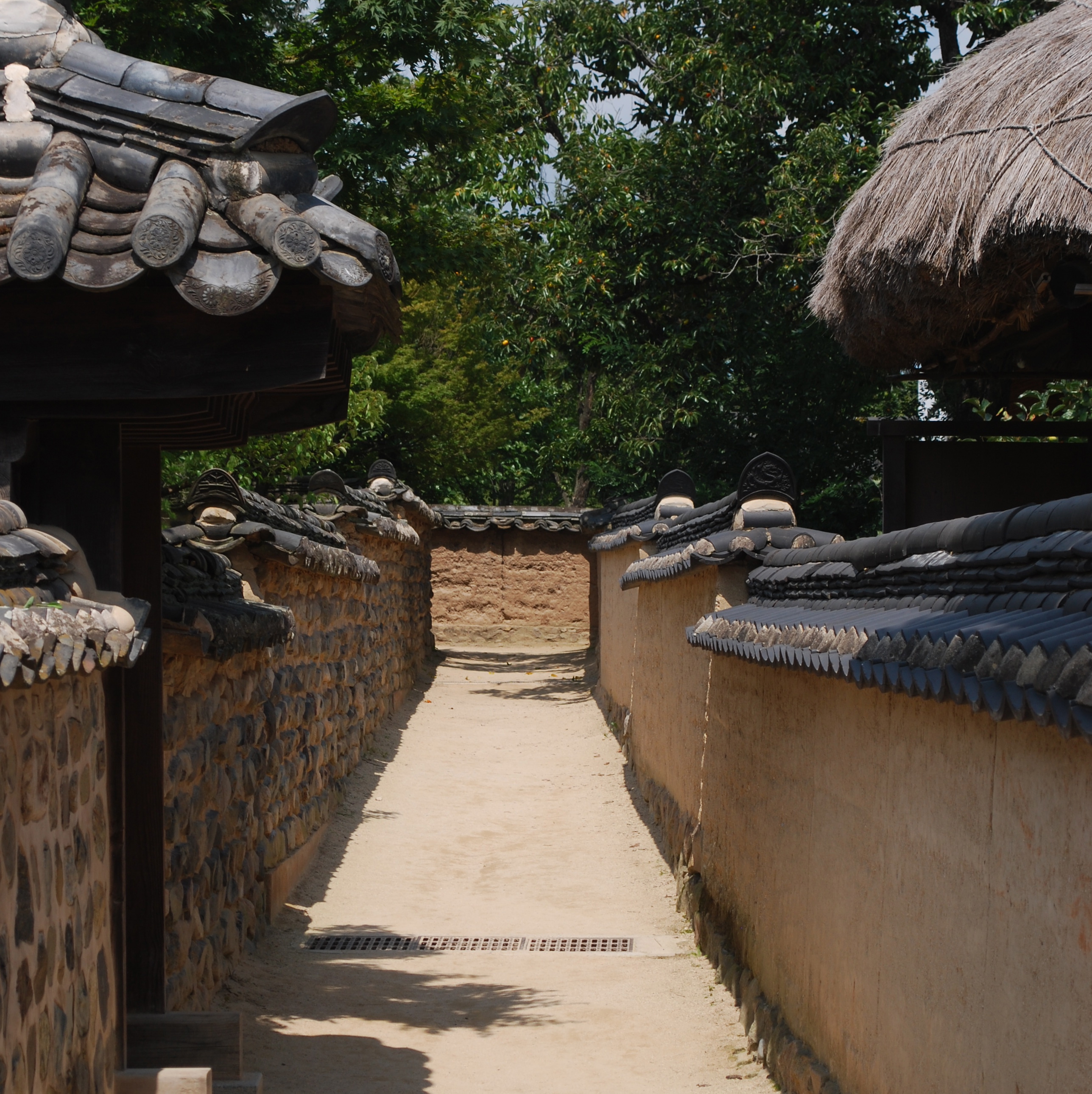 Andong Hahoe Folk Village