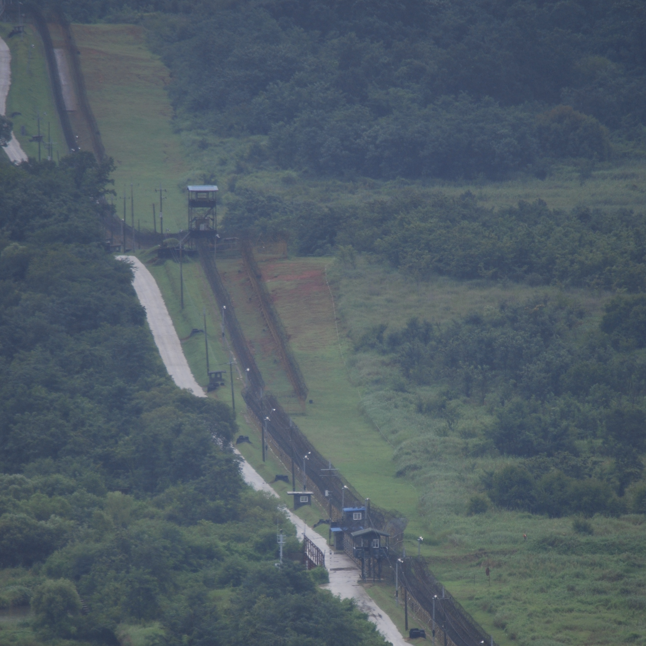 The Korean Demilitarized Zone