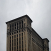 Michigan Central Station in Corktown