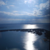 View of Lake Ontario from the CN Tower