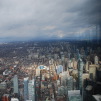 View of Toronto from the CN Tower