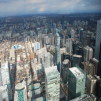 View of Toronto from the CN Tower