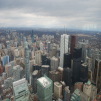 View of Toronto from the CN Tower