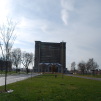 The abandoned Michigan Central Station