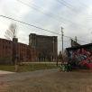 Abandoned Michigan Central Station